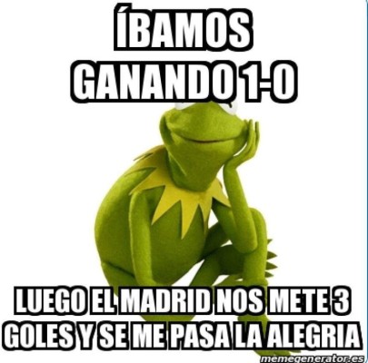 Los mejores memes del clásico entre Real Madrid y Barcelona