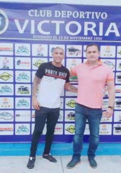 Jorge Katime: El delantero colombiano de 24 años de edad se ha convertido en el nuevo fichaje del Victoria de la segunda división de Honduras. El ex atacante estuvo en su momento en nada más y nada menos que el Atlético de Madrid de España.