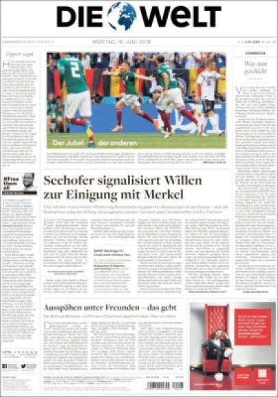 Die Welt de Alemania.