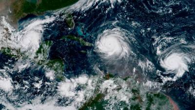 La tormenta tropical José se formó en aguas abiertas del Atlántico.