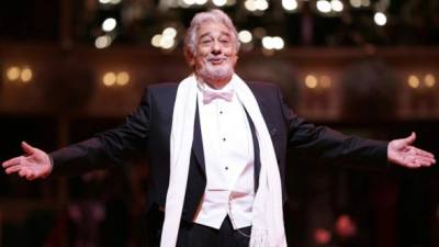 El reconocido tenor Plácido Domingo dará un concierto en Honduras en enero de 2019.