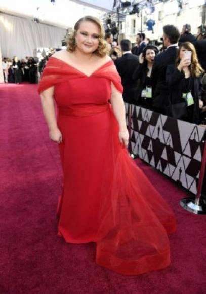 La actriz Danielle Macdonald, una de las estrellas de Netflix, su más reciente proyecto 'Dumplin' fue junto a Jennifer Aniston.