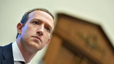 Mark Zuckerberg, creador de Facebook. (Foto AFP)