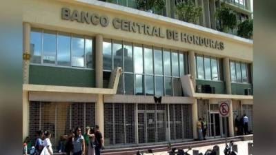 Instalaciones del Banco Central de Honduras (BCH).