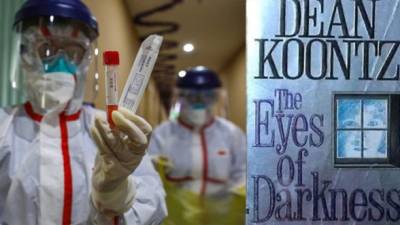 El coronavirus es un tema de preocupación y de investigación para muchos países en estos momentos. Sin embargo, esta mortal enfermedad ya se había precedido en los años 80, a través de un escalofriante libro llamado 'Los ojos de la oscuridad'.