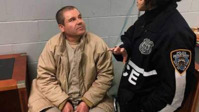 La defensa de 'El Chapo' sostiene que, 'aparentemente', el magistrado no tratará hasta entonces una petición planteada por los abogados del narcotraficante para postergar el comienzo del juicio, que en principio tiene que empezar el 16 de abril próximo.
