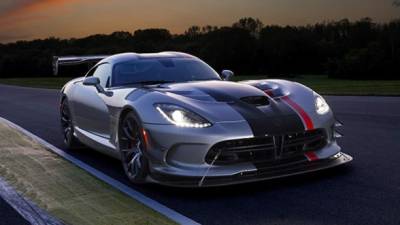 El legendario Dodge Viper se despide luego de 25 años en el mercado.