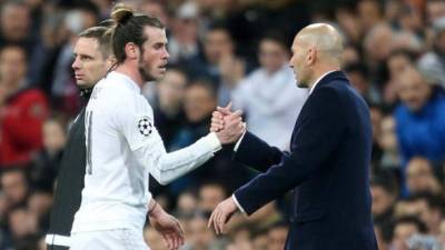 Zidane y Gareth Bale han tenido varias disputas en los últimos meses.