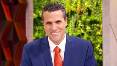 Marco Antonio Regil ingresó a Un nuevo día el 16 de abril del 2018 y hoy salió del programa.