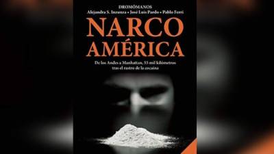 Portada del libro Narco América.