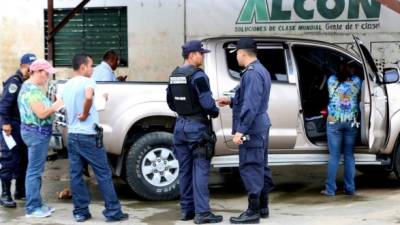 El comerciante y palmero Carlos Medrano Bueso llegó a lavar su carro cuando fue atacado a balazos por Cristian Mejía.