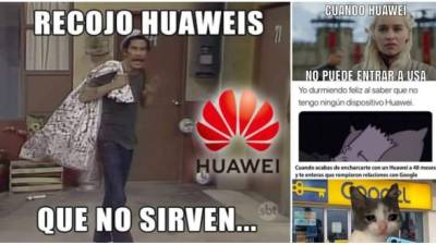 Las redes sociales no dejan por desapercibido el humor tras la decisión de Google y cuatro empresas más de cortar relaciones comerciales con la empresa chian Huawei.