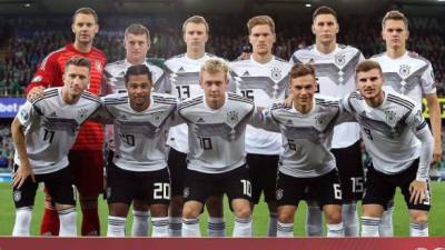 La selección de Alemania es una de las potencias en el mundo del fútbol.