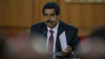 El presidente de Venezuela, Nicolás Maduro / Efe