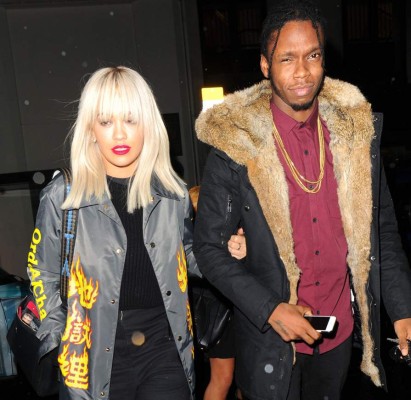 Rita Ora y el rapero Casyo 'Krept' Johnson, ¿romance a la vista?