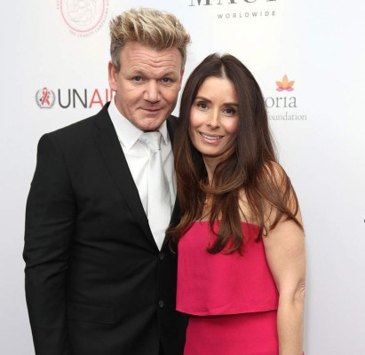 El chef Gordon Ramsay espera su quinto hijo