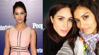 Meghan Markle y Janina Gavankar son amigas desde hace 17 años.