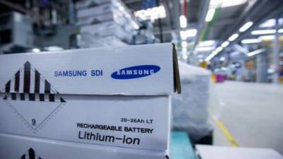 En un comunicado, Samsung aseguró que el incendio ocurrió en un depósito de materiales desechados, no en sus líneas de producción.