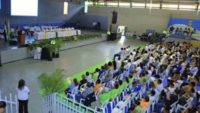 La Corporación Municipal celebró la 76 sesión corporativa en el Gimnasio Municipal.