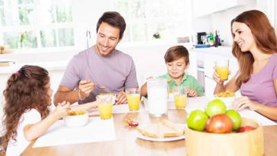 El desayuno proporciona los nutrientes que necesita el organismo.