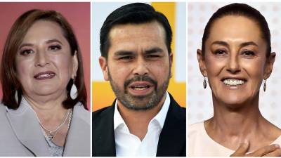 La campaña electoral avanza en México con la perspectiva de consagrar a la primera mujer presidenta entre la izquierdista <b>Claudia</b> <b>Sheinbaum</b> y la opositora de centroderecha Xóchitl Gálvez, ante un Jorge Álvarez Máynez, candidato de Movimiento Ciudadano (MC), que “no pinta” en la carrera hacia los comicios del 2 de junio.