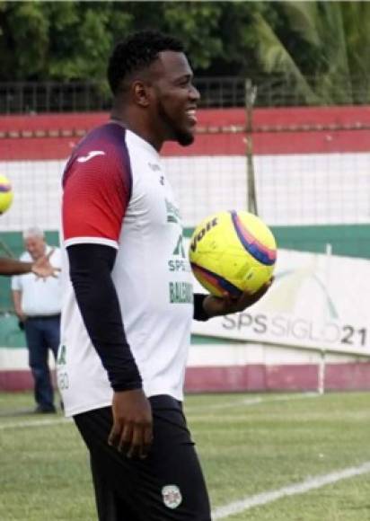 El portero John Bodden termina su contrato con el Marathón en este torneo y al parecer no seguiría.