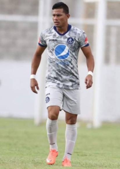 Marco Vega: El delantero todavía no logra renovar su contrato con Motagua.