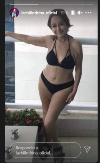 La semana pasada, María Antonieta de las Nieves “La Chilindrina” se convirtió en tendencia en redes sociales al publicar esta foto en bikini y luciendo una buena figura a sus 70 años. Los usuarios de las redes felicitaron a la actriz por mantenerse guapa a pesar del paso del tiempo.