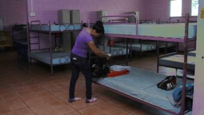 El albergue brinda a los familiares y pacientes que viven lejos una cama y comida durante su estadía. Foto: Cristina Santos