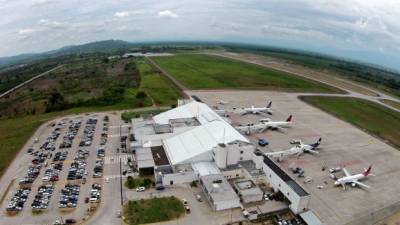 El Ramón Villeda Morales es el principal aeropuerto del país.