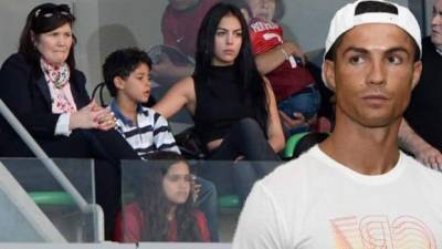 La madre y novia de CR7 se encuentran enfrentadas.