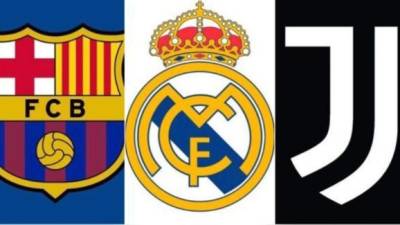 Barcelona, Real Madrid y la Juventus se han metido en problemas con la UEFA. Foto Marca.com