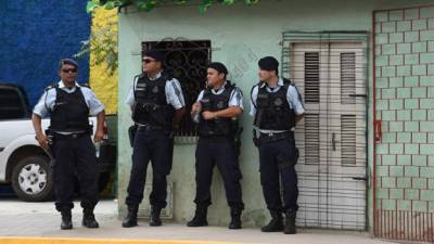 Los policías de Brasil trabajan en la investigación del caso.