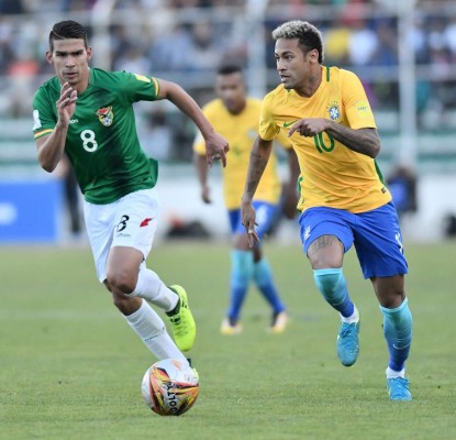 Neymar encabeza los nominados al Balón de Oro