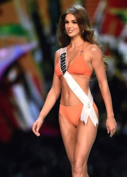 Marta Stepien de Canadá es una de las participantes del Miss Universo favoritas de la modelo.
