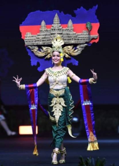 Nat Rern, Miss Camboya 2018.<br/>