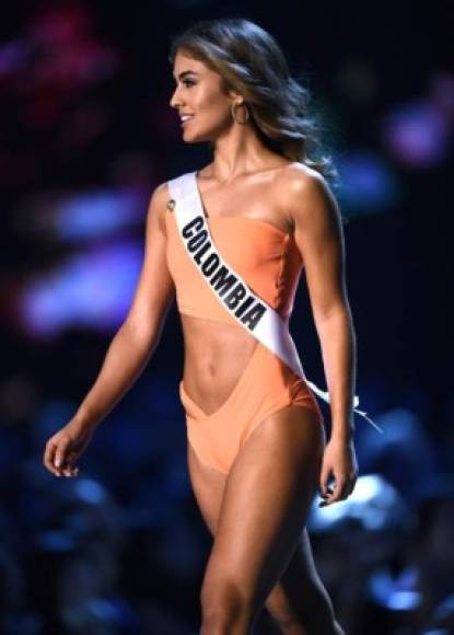 La Miss Colombia Valeria Morales es otra de las favoritas del top de Zuleyka. Morales también figura en la supuesta lista filtrada de las 20 mejores, con el puesto 7.