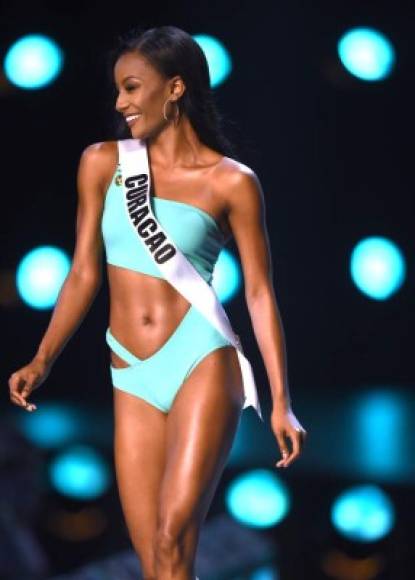 15. Miss Curacao 2018 Akisha Albert.