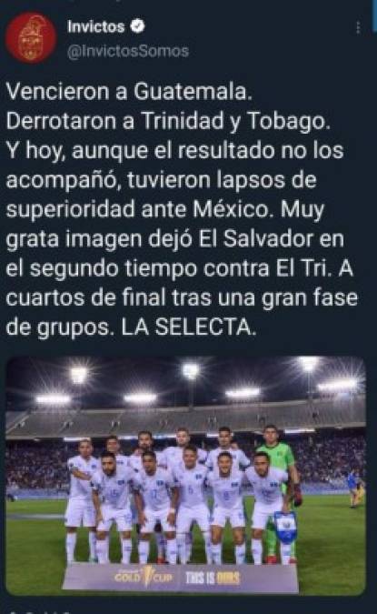 El Salvador se ha llevado los elogios por parte de los portales mexicanos.