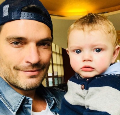 Entregan a Julián Gil resultado de ADN del hijo de Marjorie de Sousa