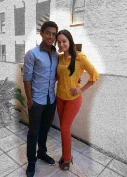 Alessa Gámes y Anthony Lozano tiene una relación desde el 2012.