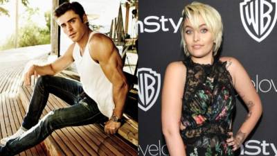 Paris Jackson confesó que era gran fanática de Zaz Efron.