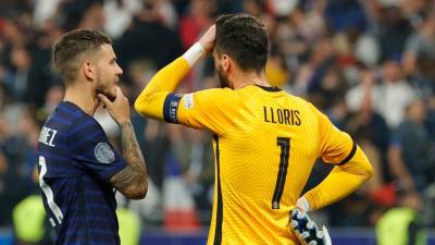 Francia sufre impensada derrota como local ante Dinamarca en la UEFA Nations League