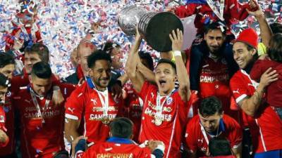 Chile conquistó la Copa América el año pasado al superar a los argentinos en suelo chileno.