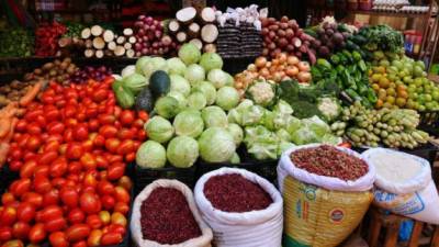 Las verduras, legumbres y frijol es uno de los productos cuyos precios estarán congelados. Foto Archivo.