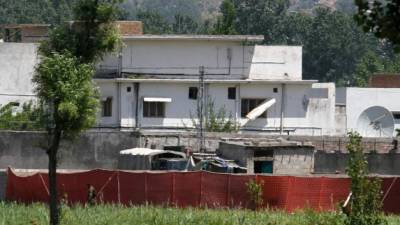 La última residencia de Bin Laden.