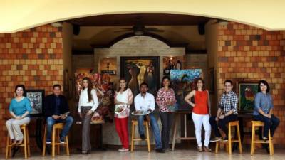 Doris Espinoza, Leo Vindel, Cinthia Banegas, Zobeida Saybe, Rolando Rodríguez, Suyapa Monterroso, Yadira Andonie, Kevin Mauricio Guevara y Geovanna Lara serán parte del elenco de pintores de Arte y la Paz en Honduras 2014.