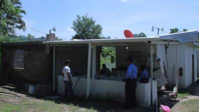 El crimen del comerciante Medardo Antonio Sosa ocurrió en su vivienda situada en la colonia Villa La Sabana.