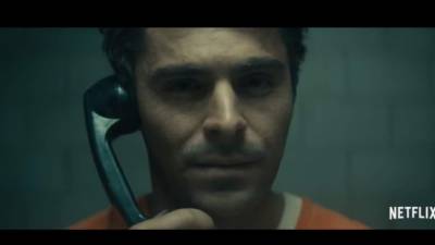 El actor Zac Efron en el papel de Ted Bundy.