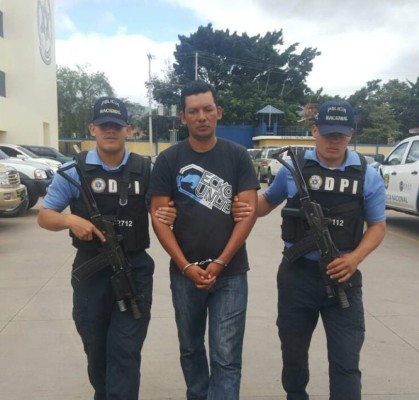 Capturan a sospechoso de violación especial en Comayagüela